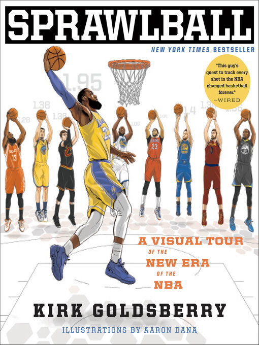 Title details for Sprawlball by Kirk Goldsberry - Available